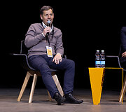 Darius Jonu&scaron;is (kairėje)
