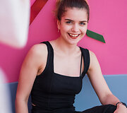 Menininkė Jolita Vaitkutė sukūrė unikalią instaliaciją &scaron;altibar&scaron;čių festivaliui