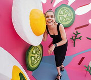 Menininkė Jolita Vaitkutė sukūrė unikalią instaliaciją &scaron;altibar&scaron;čių festivaliui