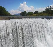 Civnos upės Niagaros krioklys