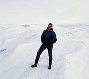 Audriaus Žiemelio žygis Grenlandijoje