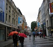 Pagrindinė Liuksemburgo pėsčiųjų gatvė