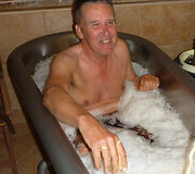 Alaus vonioje