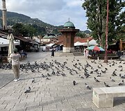 Sarajevo peizažas