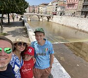 Sarajevo tiltas, prie kurio prasidėjo Pirmasis pasaulinis karas