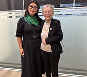 Taip smagu už jūrų sutikti dar vieną Žydrę &ndash; aktyvią lietuvių bendruomenės Kanberoje narę