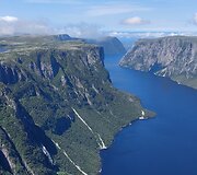 Western Brook Pond, Kanada