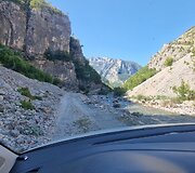 Rūtos Rudokaitės kelionė Albanijoje