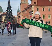 Orinta Var&scaron;uvoje lietuviams veda ekskursijas