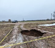 Naujos smegduobės Biržų kra&scaron;te