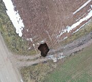 Naujos smegduobės Biržų kra&scaron;te