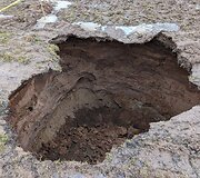 Naujos smegduobės Biržų kra&scaron;te