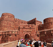 Agra, Raudonasis fortas