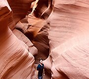 Antilopės kanjonas (Arizona, JAV)