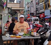 Vietnamo gatvės maistas