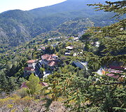 Pedoulas kaimelis kalnuose