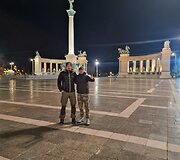 Povilo ir Rauno kelionės akimirkos
