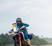 Edgaro Valučio gyvenimas Indonezijoje