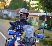 Edgaro Valučio gyvenimas Indonezijoje