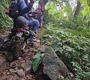 Edgaro Valučio gyvenimas Indonezijoje