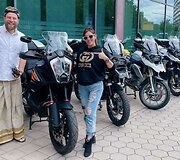 Edgaro Valučio gyvenimas Indonezijoje