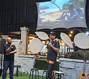 Edgaro Valučio gyvenimas Indonezijoje
