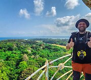 Edgaro Valučio gyvenimas Indonezijoje