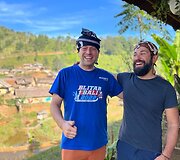 Edgaro Valučio gyvenimas Indonezijoje
