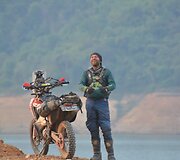 Edgaro Valučio gyvenimas Indonezijoje
