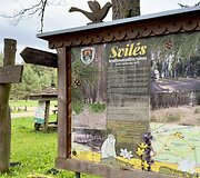 Svilės kra&scaron;tovaizdžio takas