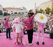Apdovanoti įspūdingiausių kostiumų autoriai 