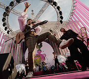 Vilniaus šaltibarščių festivalio koncerto akimirka 