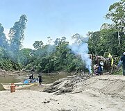 Lietuvių kelionė į Amazonės džiungles