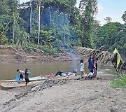 Lietuvių kelionė į Amazonės džiungles