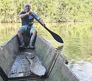Lietuvių kelionė į Amazonės džiungles
