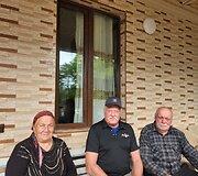 &Scaron;ota ir Merita užaugino 7 dukras ir 1 sūnų. Anūkų suskaičiuoti nepajėgia
