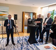 Disidentų turo pristatymas Nyderlandų Karalystės ambasadoje