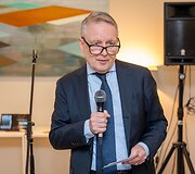 Disidentų turo pristatymas. Ambasadorius Jack van Ufford