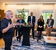 Disidentų turo pristatymas Nyderlandų Karalystės ambasadoje