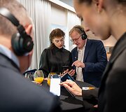 Disidentų turo pristatymas Nyderlandų Karalystės ambasadoje