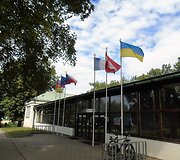 &Scaron;iandienos realijose susipratęs Austerlico monumento lankytojų centras