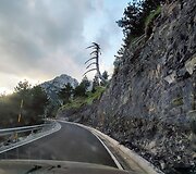 Pakeliui į Tečio nacionalinį parką