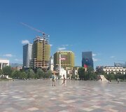 Albanijos sostinė Tirana