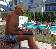Vaido atostogos Palangoje