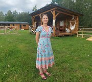 &bdquo;Alpakų slėnis&ldquo;, Meda Maželienė