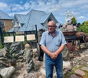 Akmenų muziejus, Vaclovas Jankauskas
