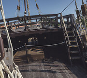 &bdquo;Muelle de las Carabelas&ldquo; (Karavelių molas), Palosas 