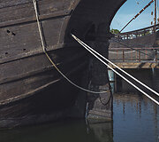 &bdquo;Muelle de las Carabelas&ldquo; (Karavelių molas), Palosas 