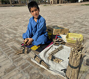 Berniukas be mokslo