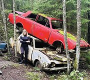 Automobilių kapinės &Scaron;vedijoje